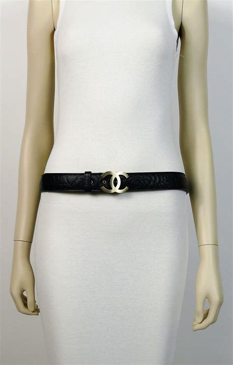 chanel belts with flower|Chanel belts official website.